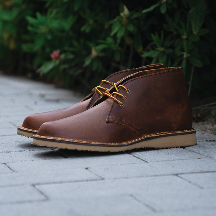 Red Wing(ﾚｯﾄﾞｳｨﾝｸﾞ) |【国内正規品】Red Wing レッドウィング WEEKENDER CHUKKA ウィークエンダー チャッカ 3622 カッパー