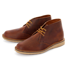 Red Wing(ﾚｯﾄﾞｳｨﾝｸﾞ) |【国内正規品】Red Wing レッドウィング WEEKENDER CHUKKA ウィークエンダー チャッカ 3622 カッパー