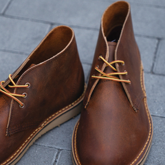 Red Wing(ﾚｯﾄﾞｳｨﾝｸﾞ) |【国内正規品】Red Wing レッドウィング WEEKENDER CHUKKA ウィークエンダー チャッカ 3622 カッパー