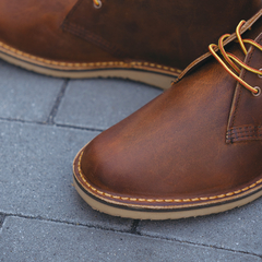 Red Wing(ﾚｯﾄﾞｳｨﾝｸﾞ) |【国内正規品】Red Wing レッドウィング WEEKENDER CHUKKA ウィークエンダー チャッカ 3622 カッパー