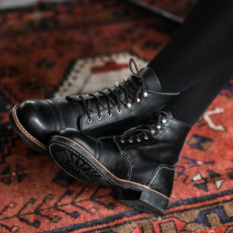 Red Wing(ﾚｯﾄﾞｳｨﾝｸﾞ) |【国内正規品】Red Wing レッドウィング W IRON RANGER ウィメンズ アイアンレンジャー 3366 ブラック