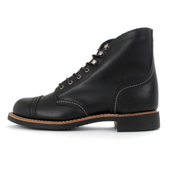 Red Wing(ﾚｯﾄﾞｳｨﾝｸﾞ) |【国内正規品】Red Wing レッドウィング W IRON RANGER ウィメンズ アイアンレンジャー 3366 ブラック