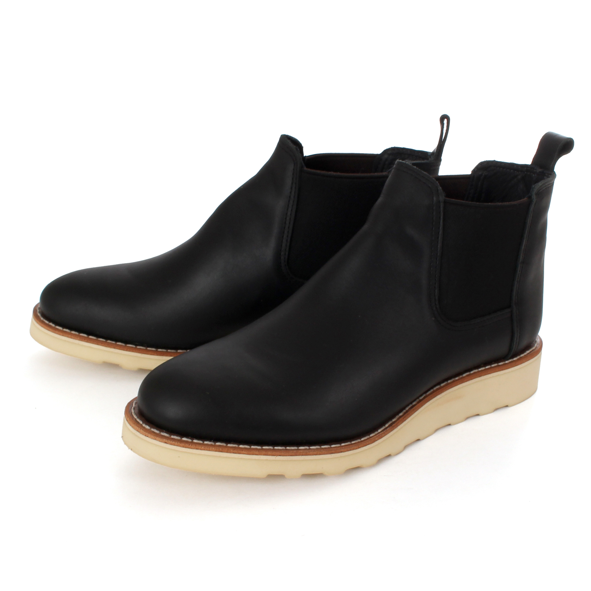 【新品・箱付き】RED WING CLSSIC CHELSEAブラック 7D 美品・箱付き】RED WING CLSSIC CHELSEAブラック 7D