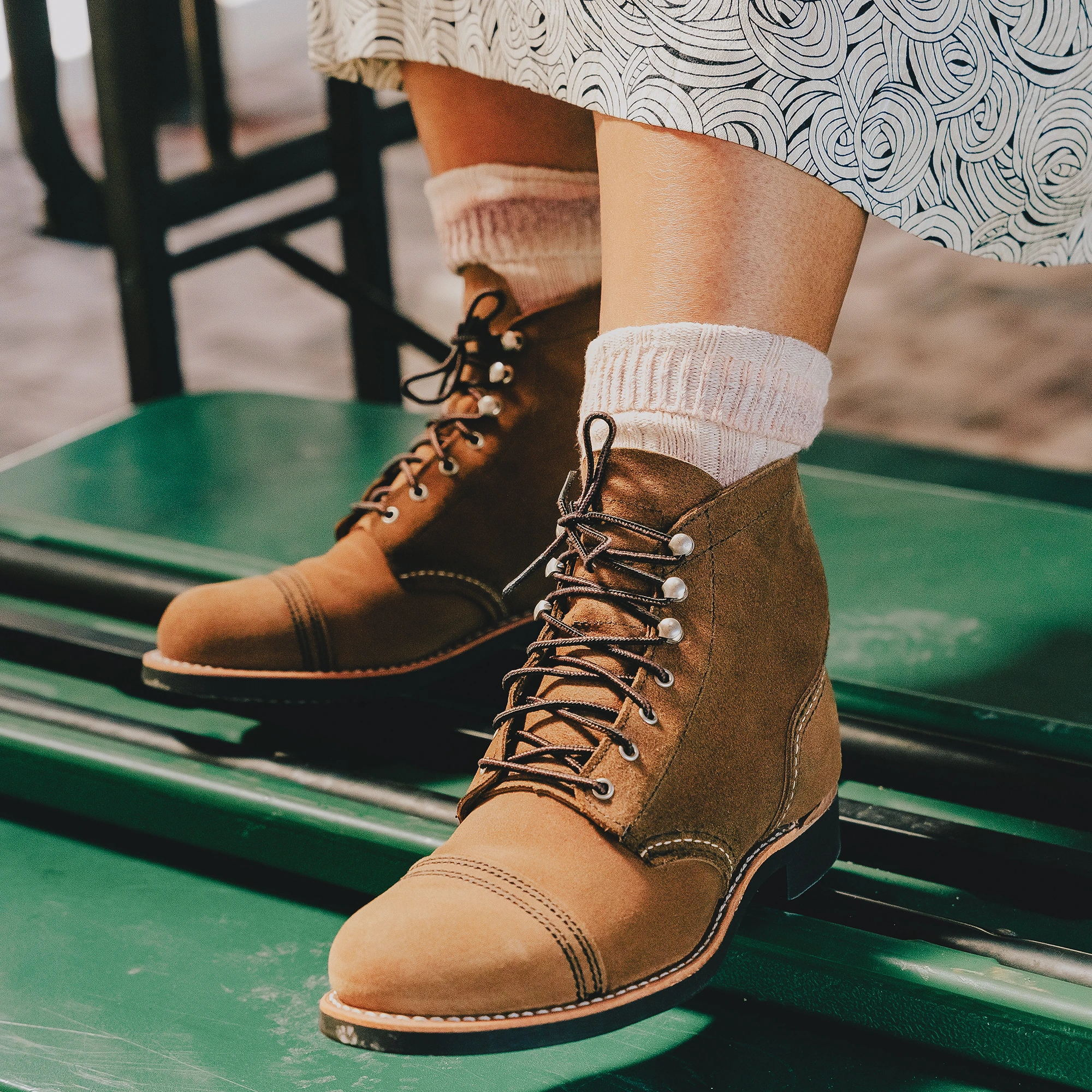 国内正規品】Red Wing レッドウィング W IRON RANGER ウィメンズ