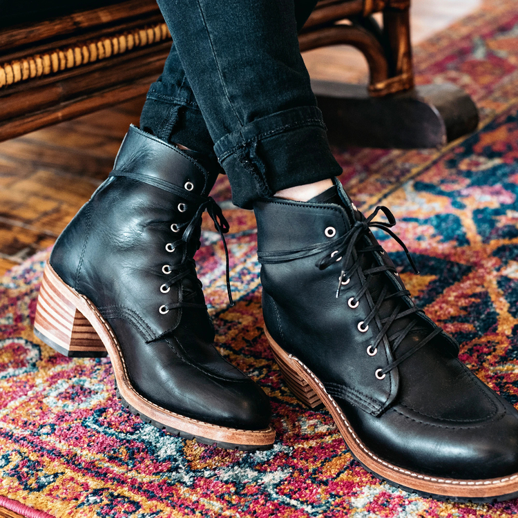 Red Wing(ﾚｯﾄﾞｳｨﾝｸﾞ) |【国内正規品】Red Wing レッドウィング W CLARA ウィメンズ クララ 3405 ブラック