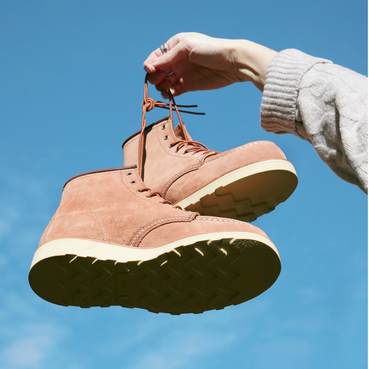 Red Wing(ﾚｯﾄﾞｳｨﾝｸﾞ) |【国内正規品】Red Wing レッドウィング W 6inch CLASSIC MOC ウィメンズ 6インチ クラシックモック 3319 ローズ