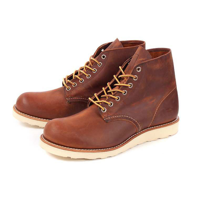 Red Wing(ﾚｯﾄﾞｳｨﾝｸﾞ) |【国内正規品】Red Wing レッドウィング 6inch CLASSIC ROUND 6インチ クラシックラウンド 9111 カッパー
