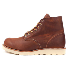 Red Wing(ﾚｯﾄﾞｳｨﾝｸﾞ) |【国内正規品】大きいサイズ【28cm 29cm 30cm】Red Wing レッドウィング 6inch CLASSIC ROUND 6インチ クラシックラウンド 9111 カッパー