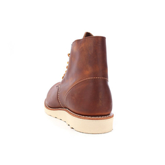 Red Wing(ﾚｯﾄﾞｳｨﾝｸﾞ) |【国内正規品】大きいサイズ【28cm 29cm 30cm】Red Wing レッドウィング 6inch CLASSIC ROUND 6インチ クラシックラウンド 9111 カッパー