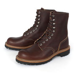 Red Wing(ﾚｯﾄﾞｳｨﾝｸﾞ) |【国内正規品】大きいサイズ【28cm 29cm】Red Wing レッドウィング 8inch LOGGER Non-Steel Toe 8インチ ロガー 4501 4585