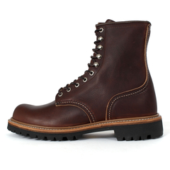 Red Wing(ﾚｯﾄﾞｳｨﾝｸﾞ) |【国内正規品】大きいサイズ【28cm 29cm】Red Wing レッドウィング 8inch LOGGER Non-Steel Toe 8インチ ロガー 4501 4585
