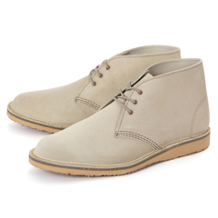 Red Wing(ﾚｯﾄﾞｳｨﾝｸﾞ) |【国内正規品】Red Wing レッドウィング WEEKENDER CHUKKA 3309 ホワイトサンド