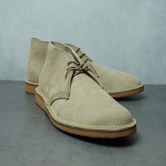 Red Wing(ﾚｯﾄﾞｳｨﾝｸﾞ) |【国内正規品】Red Wing レッドウィング WEEKENDER CHUKKA 3309 ホワイトサンド