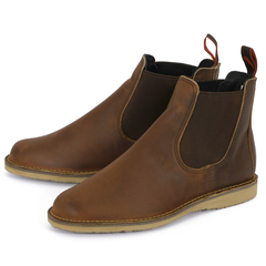 Red Wing(ﾚｯﾄﾞｳｨﾝｸﾞ) |【国内正規品】Red Wing レッドウィング WEEKENDER CHELSEA ウィークエンダー チェルシー 3128 カッパー