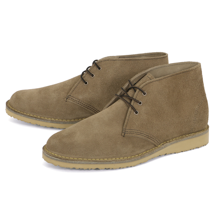 Red Wing(ﾚｯﾄﾞｳｨﾝｸﾞ) |【国内正規品】大きいサイズ【28cm】Red Wing レッドウィング WEEKENDER CHUKKA ウィークエンダー チャッカ 3610 ムスク