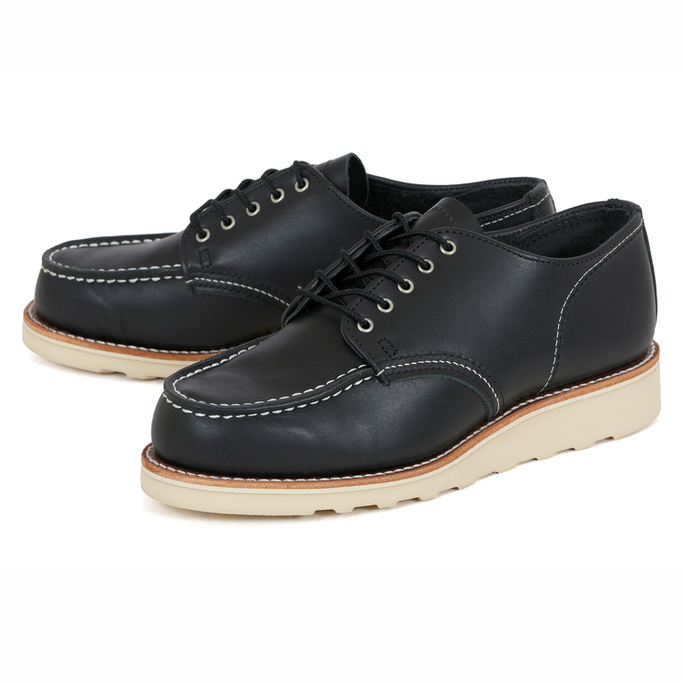 RED WING SHOES オックスフォード ブラック 国内正規品】Red Wing レッドウィング W CLASSIC MOC OXFORD