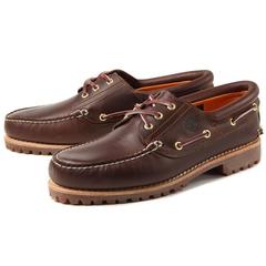 Timberland(ﾃｨﾝﾊﾞｰﾗﾝﾄﾞ) |Timberland（ティンバーランド） 3EYE CLASSIC LUG(スリーアイ クラシックラグ) 30003 ブラウン