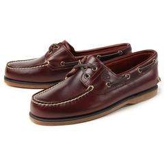 Timberland(ﾃｨﾝﾊﾞｰﾗﾝﾄﾞ) |Timberland（ティンバーランド） CLASSIC 2EYE BOAT SHOES(クラシック ツーアイ ボートシューズ) 25077 ルートビア