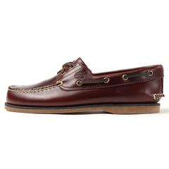 Timberland(ﾃｨﾝﾊﾞｰﾗﾝﾄﾞ) |Timberland（ティンバーランド） CLASSIC 2EYE BOAT SHOES(クラシック ツーアイ ボートシューズ) 25077 ルートビア