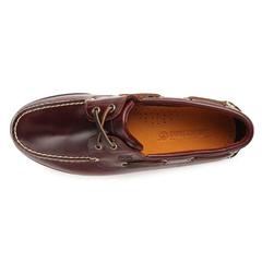 Timberland(ﾃｨﾝﾊﾞｰﾗﾝﾄﾞ) |Timberland（ティンバーランド） CLASSIC 2EYE BOAT SHOES(クラシック ツーアイ ボートシューズ) 25077 ルートビア