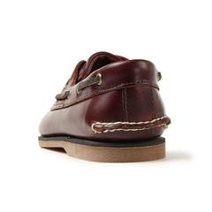 Timberland(ﾃｨﾝﾊﾞｰﾗﾝﾄﾞ) |Timberland（ティンバーランド） CLASSIC 2EYE BOAT SHOES(クラシック ツーアイ ボートシューズ) 25077 ルートビア