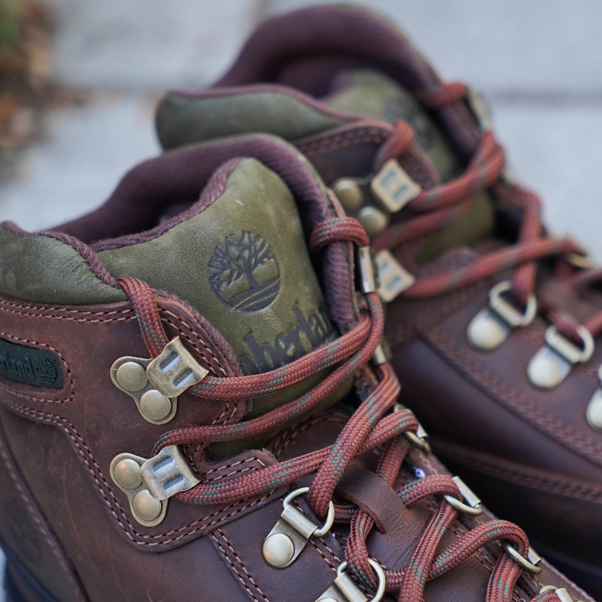 Timberland ティンバーランド EURO HIKER LEATHER ユーロ ハイカー