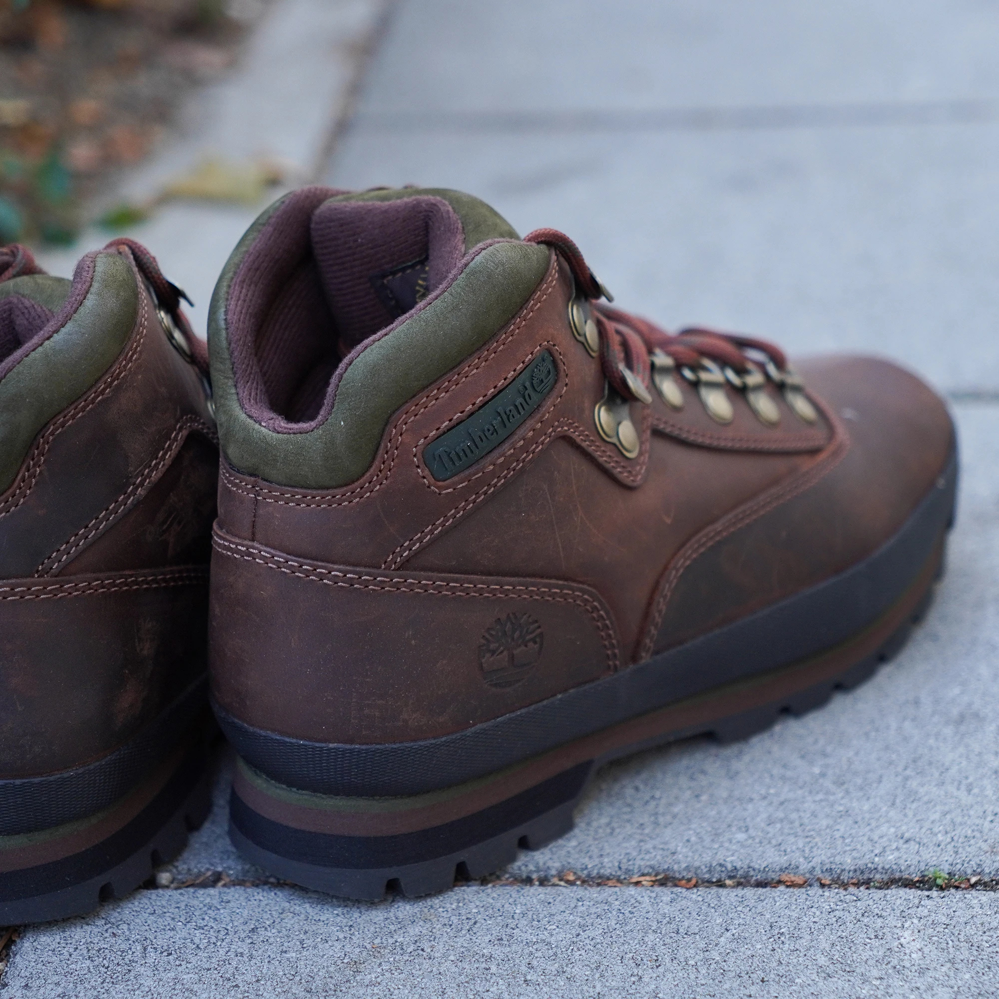 Timberland ティンバーランド EURO HIKER LEATHER ユーロ ハイカー