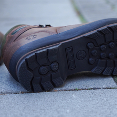 Timberland(ﾃｨﾝﾊﾞｰﾗﾝﾄﾞ) |Timberland ティンバーランド EURO HIKER LEATHER ユーロ ハイカー レザー 95100-214 ブラウン