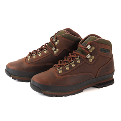 Timberland(ﾃｨﾝﾊﾞｰﾗﾝﾄﾞ) |Timberland ティンバーランド EURO HIKER LEATHER ユーロ ハイカー レザー 95100-214 ブラウン