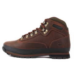 Timberland(ﾃｨﾝﾊﾞｰﾗﾝﾄﾞ) |Timberland ティンバーランド EURO HIKER LEATHER ユーロ ハイカー レザー 95100-214 ブラウン