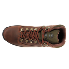 Timberland(ﾃｨﾝﾊﾞｰﾗﾝﾄﾞ) |Timberland ティンバーランド EURO HIKER LEATHER ユーロ ハイカー レザー 95100-214 ブラウン