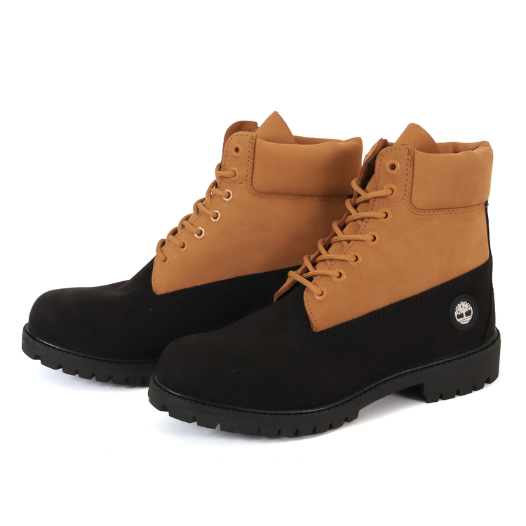 Timberland(ﾃｨﾝﾊﾞｰﾗﾝﾄﾞ) |Timberland ティンバーランド 6inch PREMIUM WATERPROOF BOOT A2P6W-EMJ ブラック/ウィート