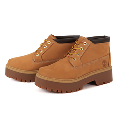 Timberland(ﾃｨﾝﾊﾞｰﾗﾝﾄﾞ) |Timberland ティンバーランド STONE STREET MID LACE WATERPROOF BOOT A5RF9 ウィートヌバック