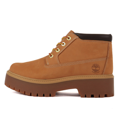 Timberland(ﾃｨﾝﾊﾞｰﾗﾝﾄﾞ) |Timberland ティンバーランド STONE STREET MID LACE WATERPROOF BOOT A5RF9 ウィートヌバック