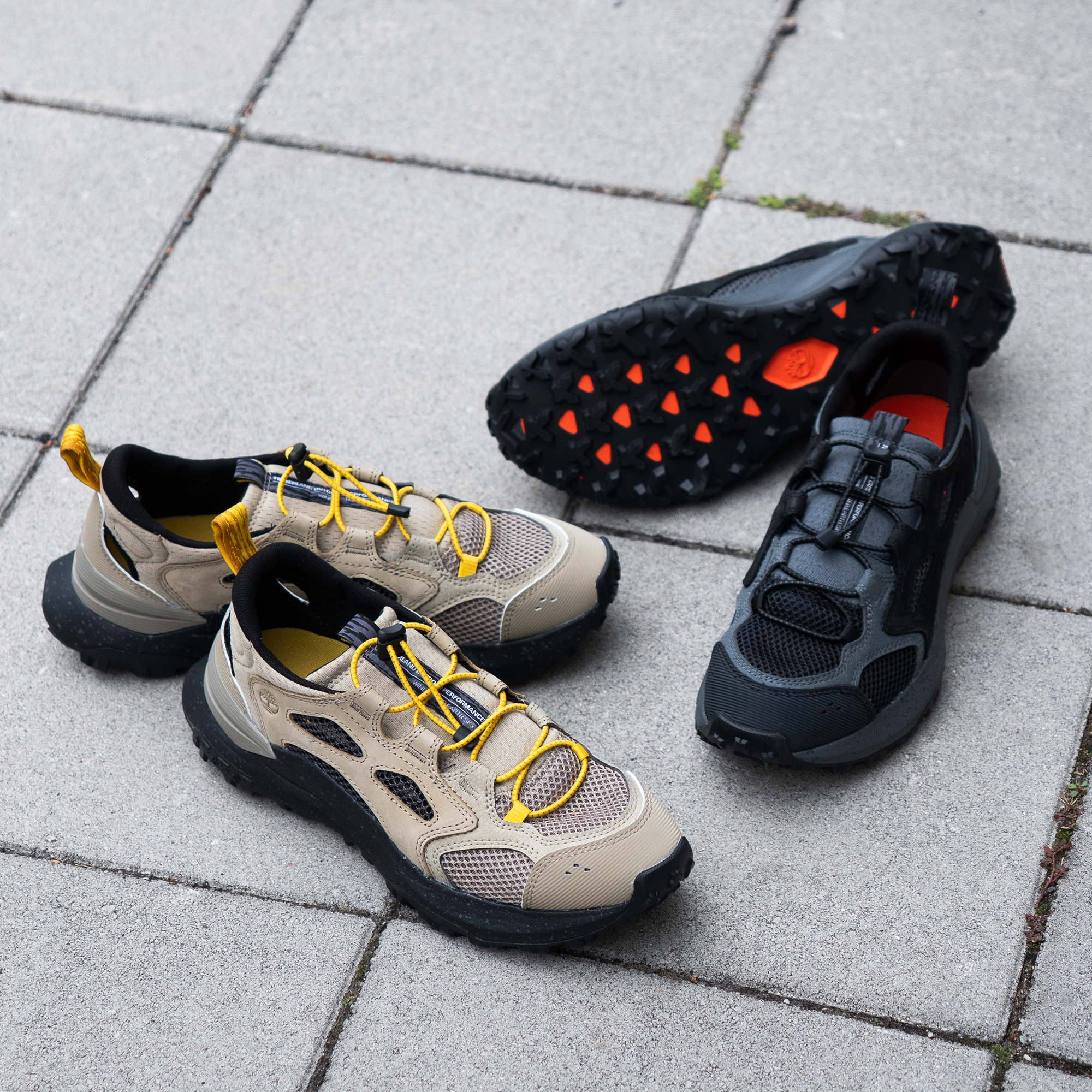 Timberland ティンバーランド MOTION ACCESS LOW LACE SNEAKER