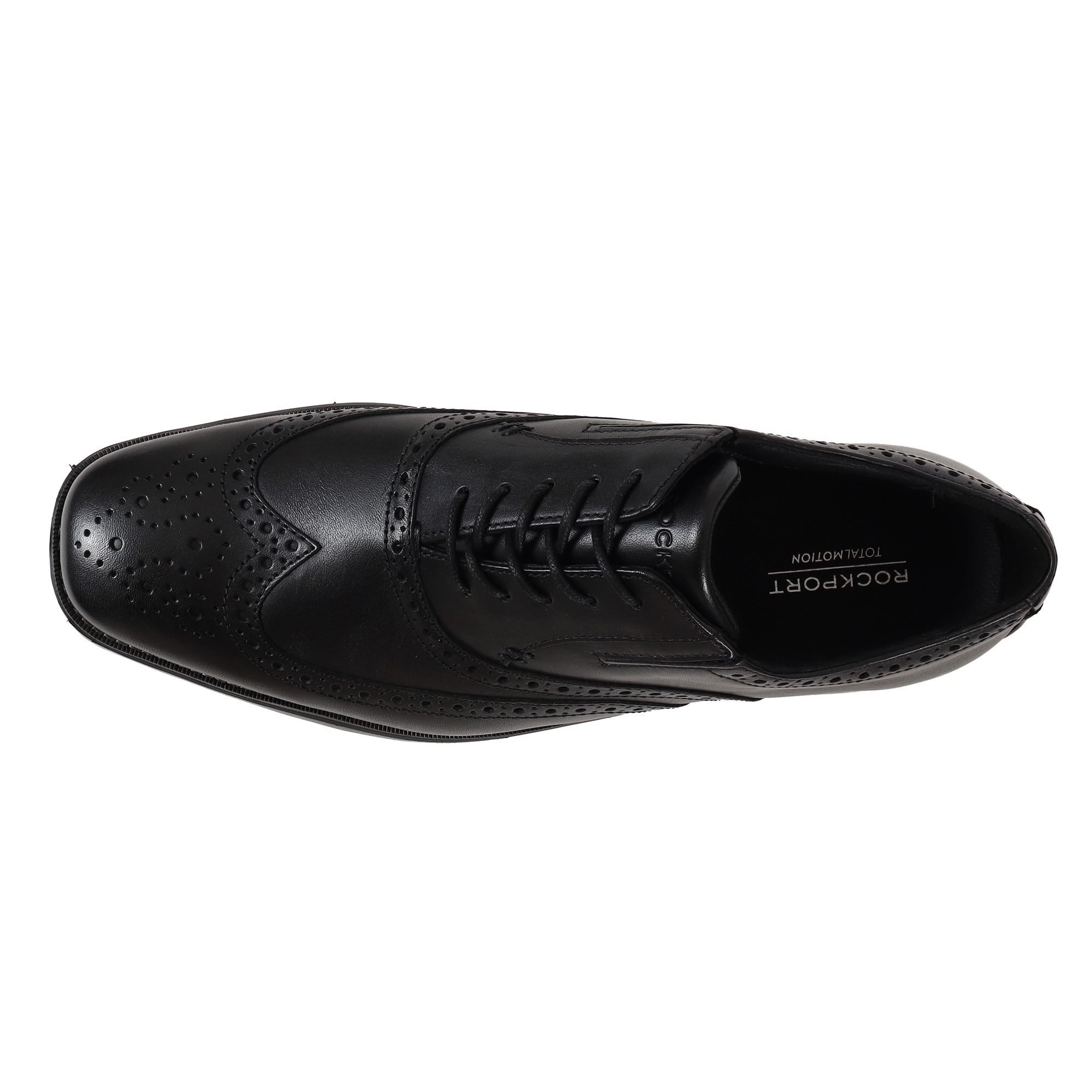 Rockport ロックポート イタリア製 ウイングチップ ビジネスシューズ サイズ8 EEE 26.0cm程度 黒 ◆is4-8 ROCKPORT ロックポート TOTAL MOTION AMALFI WINGTIP トータル