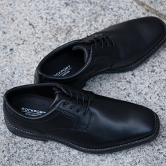 ROCKPORT(ﾛｯｸﾎﾟｰﾄ) |ROCKPORT ロックポート TOTAL MOTION NEXT GEN PLAIN TOE トータルモーション ネクスト ジェン プレーン トゥ CJ2866 ブラック