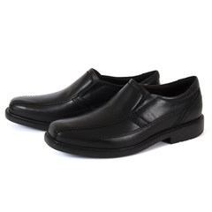 ROCKPORT ロックポート タッセル付き ブラックレザー ローファー ROCKPORT ロックポート CLASSIC LOAFER LITE PENNY クラシック