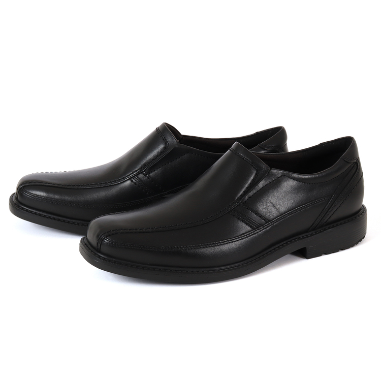 ROCKPORT(ﾛｯｸﾎﾟｰﾄ) |ROCKPORT ロックポート STYLE LEADER 2 BIKE SLIP ON スタイルリーダー 2 バイク スリッポン A13019 ブラック