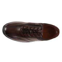 World March(ﾜｰﾙﾄﾞﾏｰﾁ) |大きいサイズ【28cm 29cm 30cm】World March ワールドマーチ メンズ 防水ウォーキングシューズ WM3118 ダークブラウン