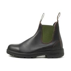 Blundstone(ﾌﾞﾗﾝﾄﾞｽﾄｰﾝ) |Blundstone（ブランドストーン） サイドゴアブーツ BS519 ブラウン/ダークグリーン