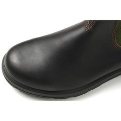 Blundstone(ﾌﾞﾗﾝﾄﾞｽﾄｰﾝ) |Blundstone（ブランドストーン） サイドゴアブーツ BS519 ブラウン/ダークグリーン