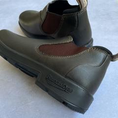 Blundstone(ﾌﾞﾗﾝﾄﾞｽﾄｰﾝ) |Blundstone（ブランドストーン） サイドゴアブーツ ローカット BS2038 ブラウン