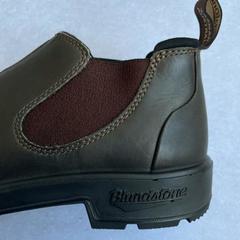 Blundstone(ﾌﾞﾗﾝﾄﾞｽﾄｰﾝ) |Blundstone（ブランドストーン） サイドゴアブーツ ローカット BS2038 ブラウン