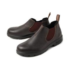 Blundstone(ﾌﾞﾗﾝﾄﾞｽﾄｰﾝ) |Blundstone（ブランドストーン） サイドゴアブーツ ローカット BS2038 ブラウン