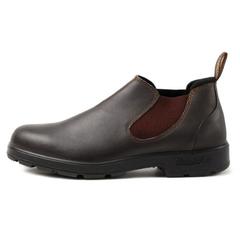 Blundstone(ﾌﾞﾗﾝﾄﾞｽﾄｰﾝ) |Blundstone（ブランドストーン） サイドゴアブーツ ローカット BS2038 ブラウン