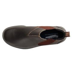 Blundstone(ﾌﾞﾗﾝﾄﾞｽﾄｰﾝ) |Blundstone（ブランドストーン） サイドゴアブーツ ローカット BS2038 ブラウン