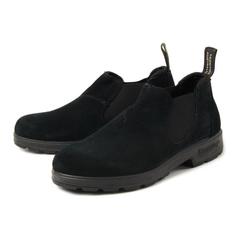 Blundstone(ﾌﾞﾗﾝﾄﾞｽﾄｰﾝ) |Blundstone（ブランドストーン） サイドゴアブーツ ローカット BS1605 ブラックスエード