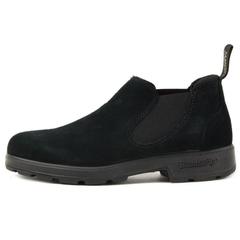 Blundstone(ﾌﾞﾗﾝﾄﾞｽﾄｰﾝ) |Blundstone（ブランドストーン） サイドゴアブーツ ローカット BS1605 ブラックスエード