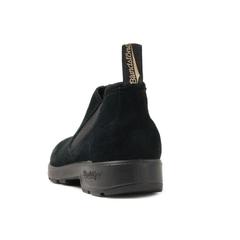 Blundstone(ﾌﾞﾗﾝﾄﾞｽﾄｰﾝ) |Blundstone（ブランドストーン） サイドゴアブーツ ローカット BS1605 ブラックスエード